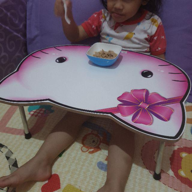 Meja Belajar Anak Karakter / Meja Belajar Lipat