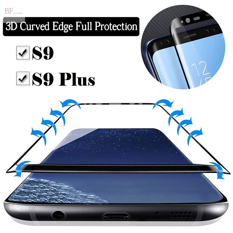 Pelindung Layar Tempered Glass Untuk Samsung Galaxy S20FE S9 S10 S20 S22 Note8 Note9 Note10