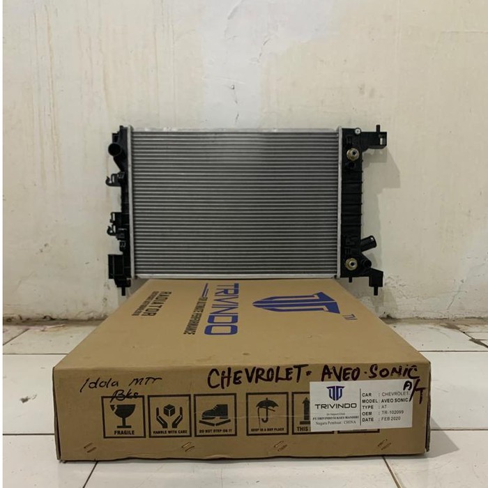 Radiator assy Chevrolet Aveo Sonic Automatic AT TR-102099 Trivindo