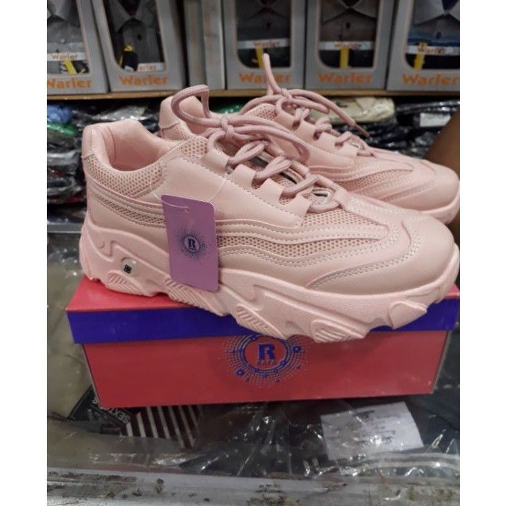 sepatu sneakers wanita Rafa original sepatu olahraga/senam