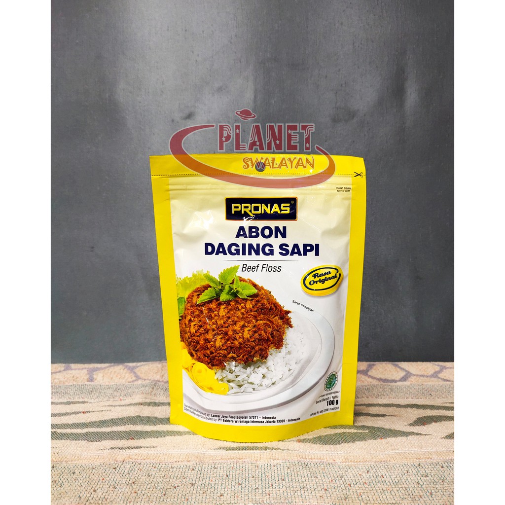 

PRONAS ABON DAGING SAPI ORIGINAL