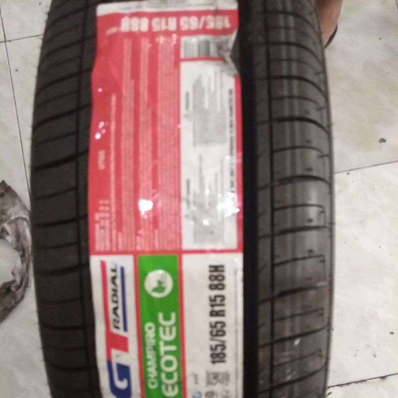 BAN GT 185/65-15 CHAMPIRO ECOTEC