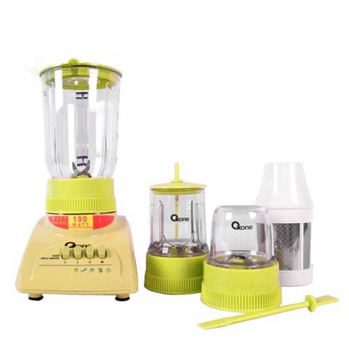 Oxone OX-863 3 in 1 Blender Plastik 1L -190W