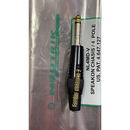 Jack akai mono Neutrik