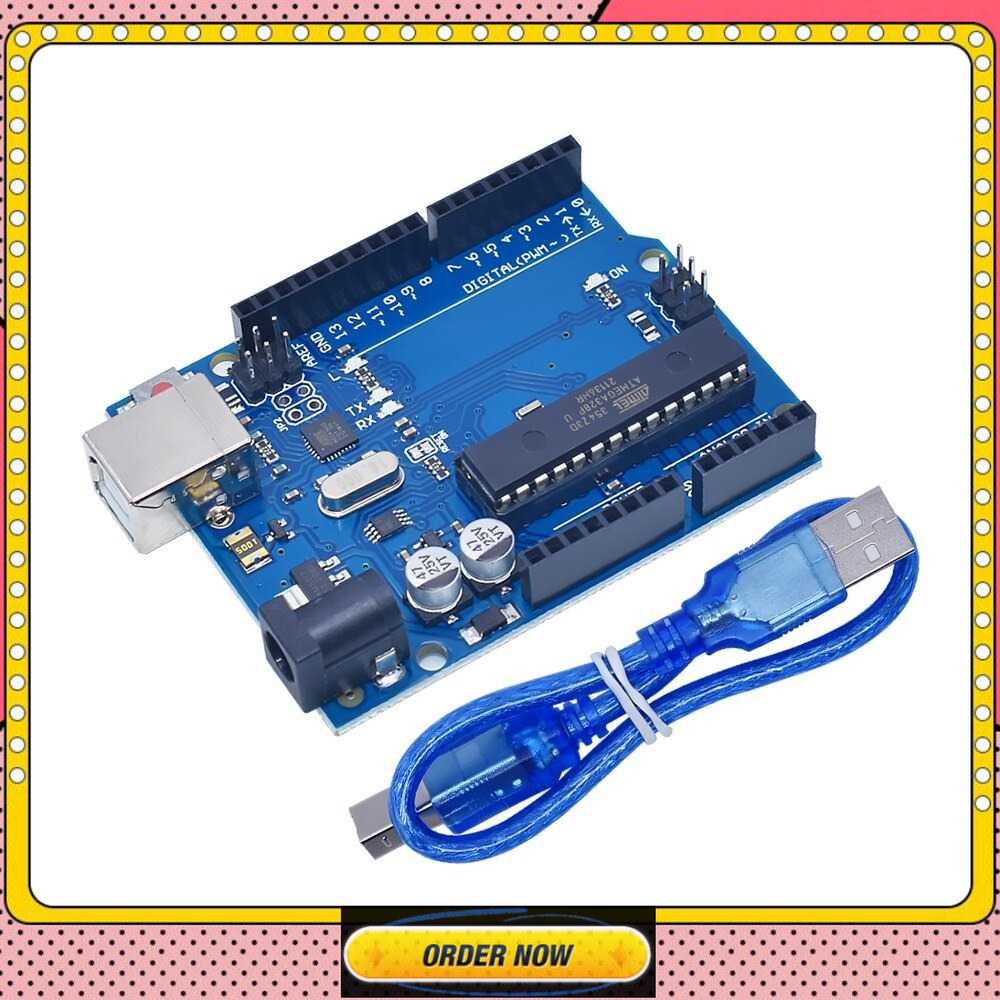 Jual Arduino Papan Mikrokontroler Development ATMEGA P For Uno R A Shopee Indonesia