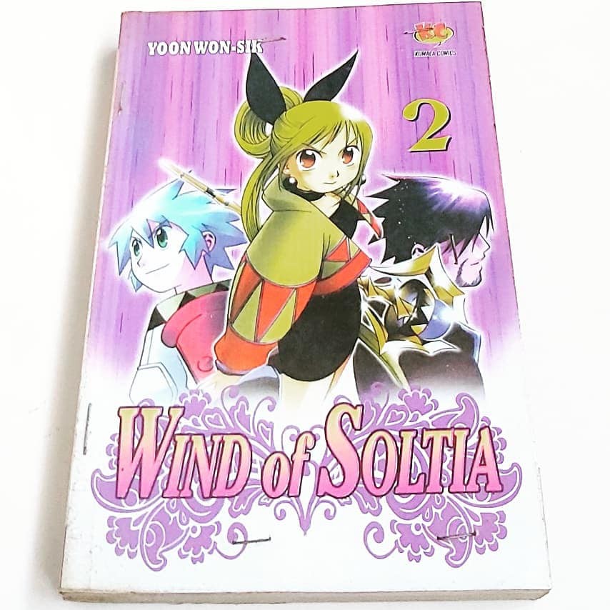 Komik Wind Of Soltia 1-2 (Yoon Won Sik) Tamat