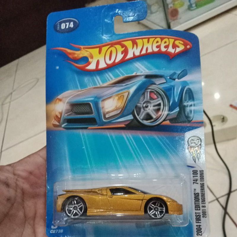 Hot wheels 2001 B Engineering Edonis