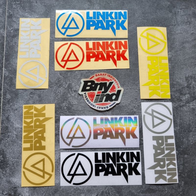 STICKER STIKER LINKIN PARK CUTTING