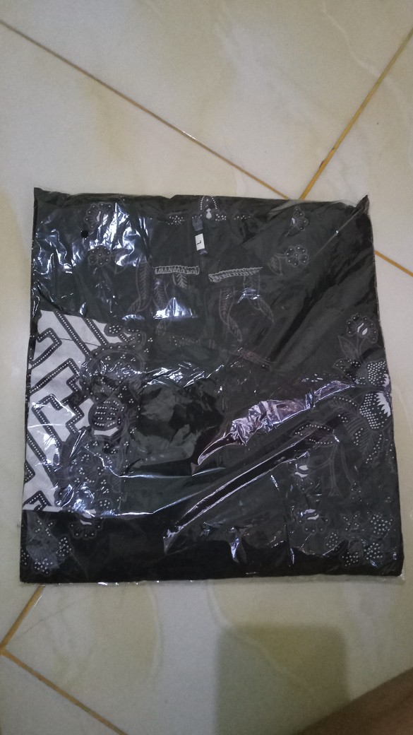 Tunik Batik Motif Seragam Batik Dianputri Baju Batik Wanita