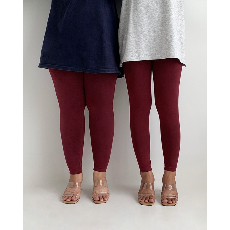 Geulis.id MONA BASIC LEGGING (3 warna) Celana-2