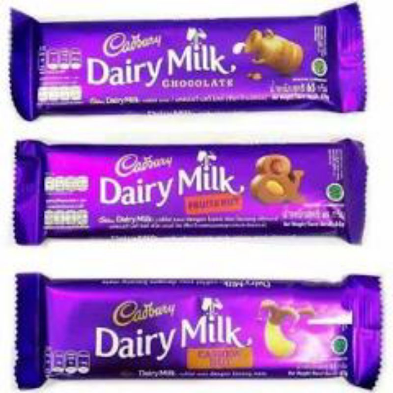 

Dairy Milk Cadbury 62g Chocolate