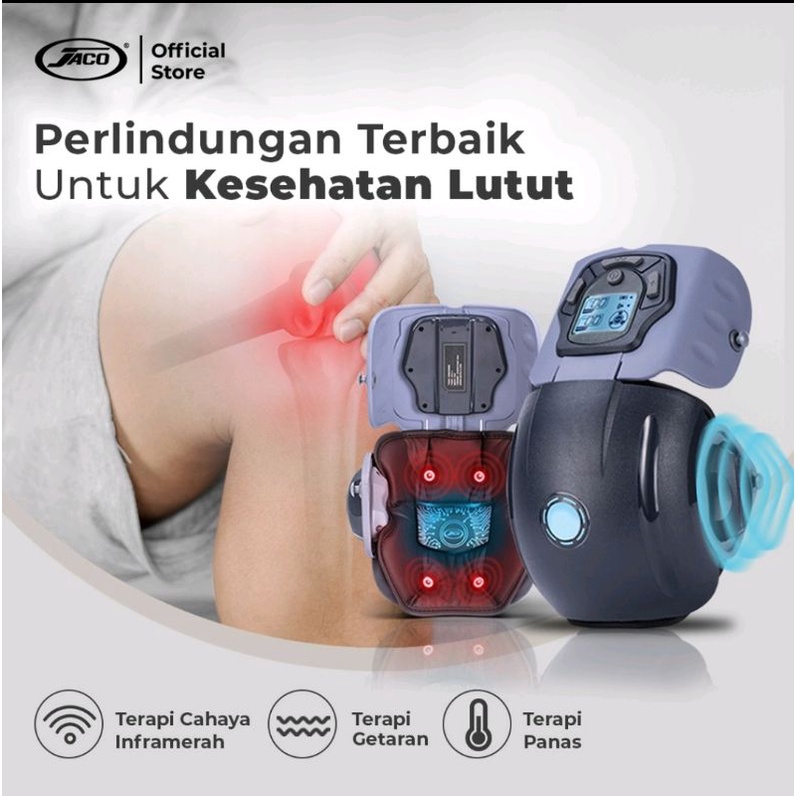 Jaco JOINT CARE Alat Terapi Lutut Alat Terapi Kesehatan Alat Terapi Rematik