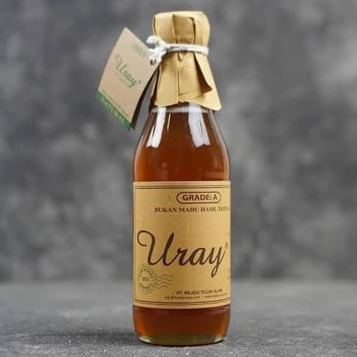 Madu Uray (Raw Honey) Grade A 450Gr