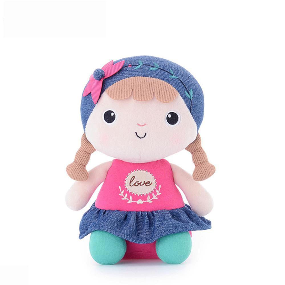 Timekey Metoo Mainan Boneka Stuffed Plush Lucu Untuk Anak Lakilakiperempuan D8F6