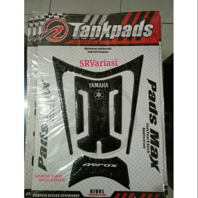 TANKPAD PROTECTOR AEROX MODIF KARBON