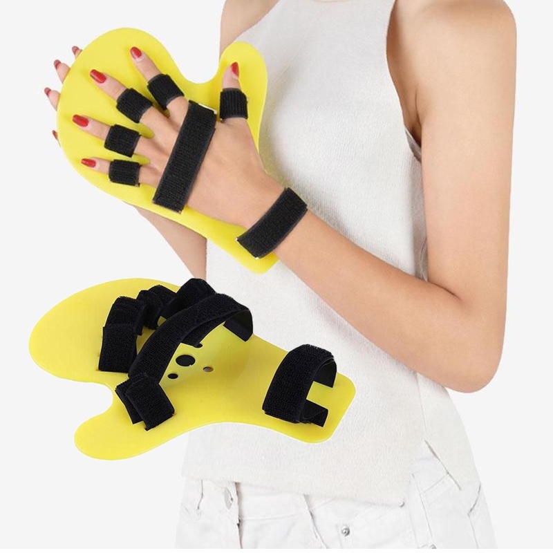 Orthosis Hand Tangan Alat Terapi Stroke Papan Telapak Tangan Terapi Stroke Tangan Alat Terapi Stroke