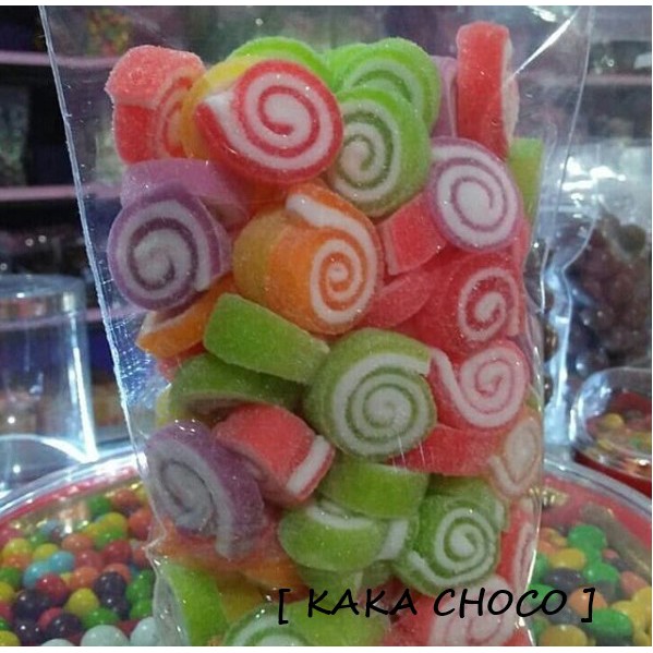 

JELLY ROLL 55RB - 500gr