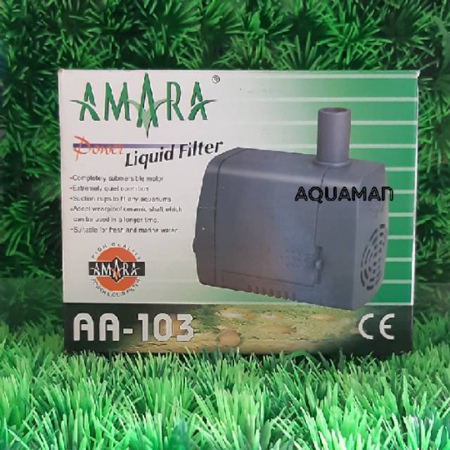 MESIN POMPA CELUP KOLAM  AMARA AA 103