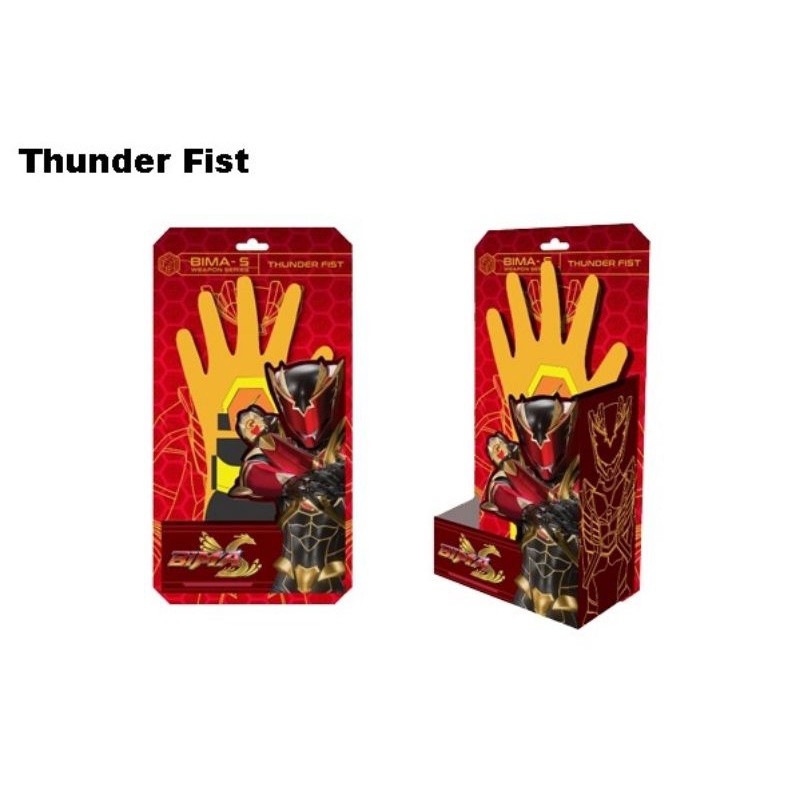 Mainan Thunder Fist Bima