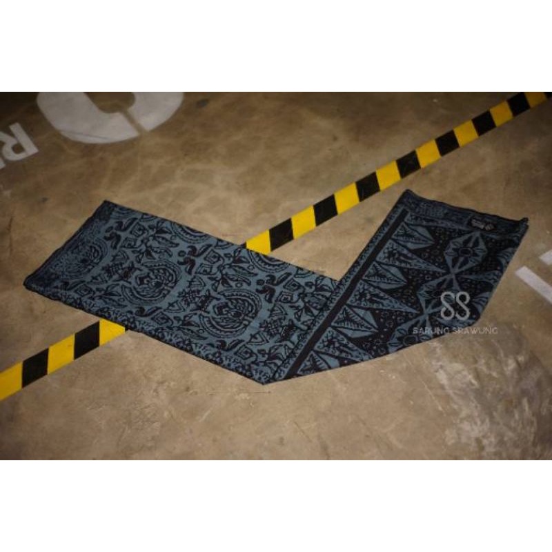 SARUNG BATIK SARUNGSRAWUNG JATAYU KEMBANG MODERN ORI