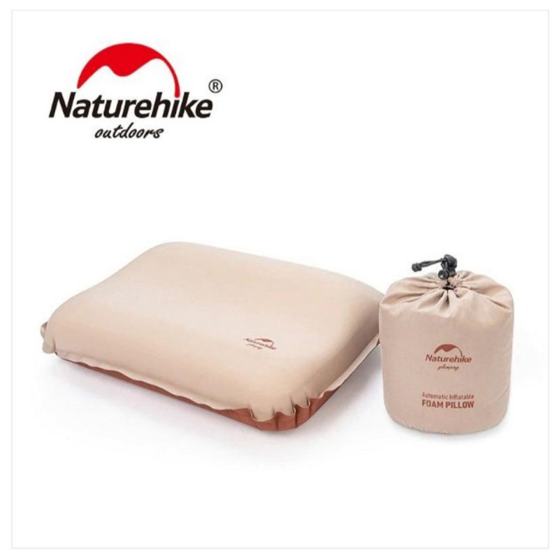 BANTAL LIPAT SELF INFLATE NATUREHIKE NH21ZT001 [B6]

