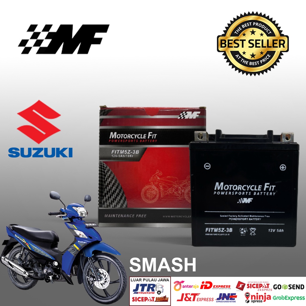 Aki Motor Suzuki Smash MF GM5Z 3B GM5 3B Aki