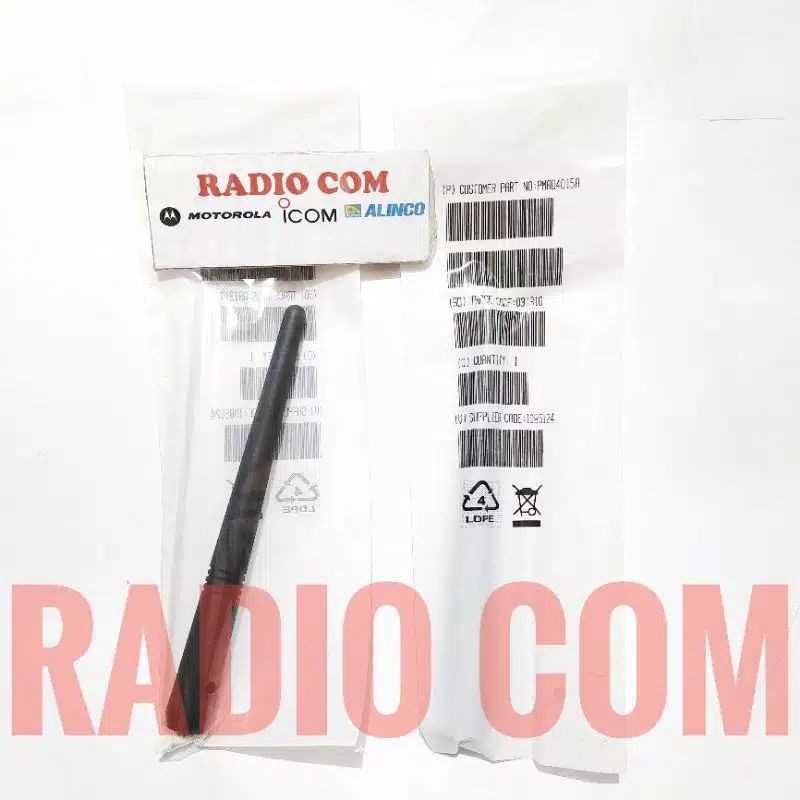 ANTENA HT MOTOROLA VHF MURAH / ANTENA HT MOTOROLA GP328 GP338