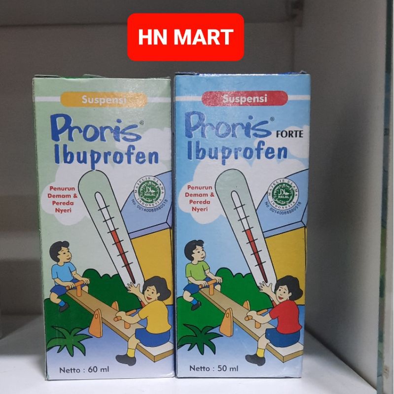 PRORIS SIRUP || PRORIS FORTE SIRUP