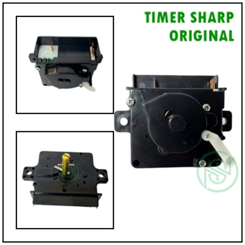 TIMER Pencuci Mesin Cuci Merk SHARP dan Polytron Original