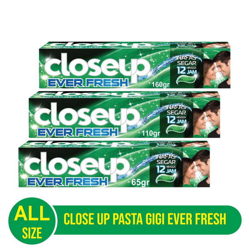 Close Up Pasta Gigi Ever Fresh 65gr/ 110gr / 160 gr