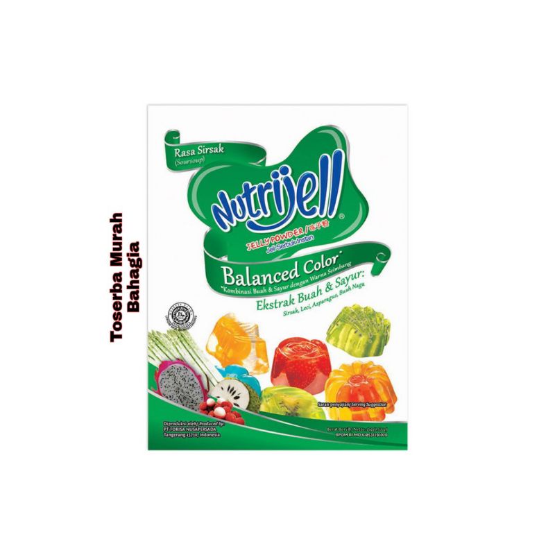 

Nutrijell Balanced Color Sirsak