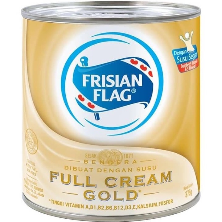 

FF Full Cream GOLD 370gr Frisian Flag Susu Bendera Kaleng