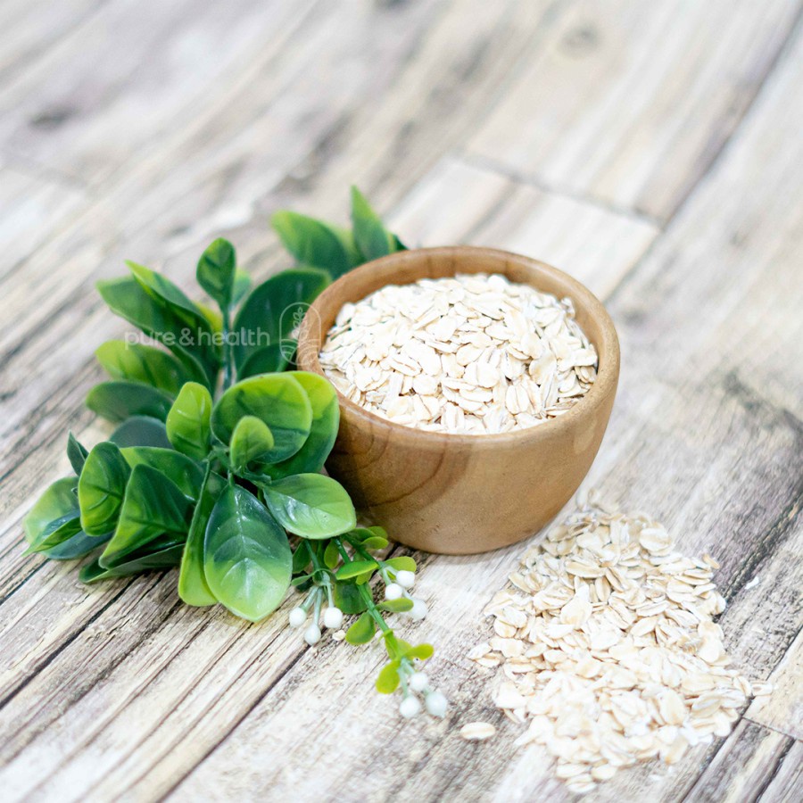 

Rolled Oat 1 Kg Oatmeal Gandum Utuh Original Natural Super Food