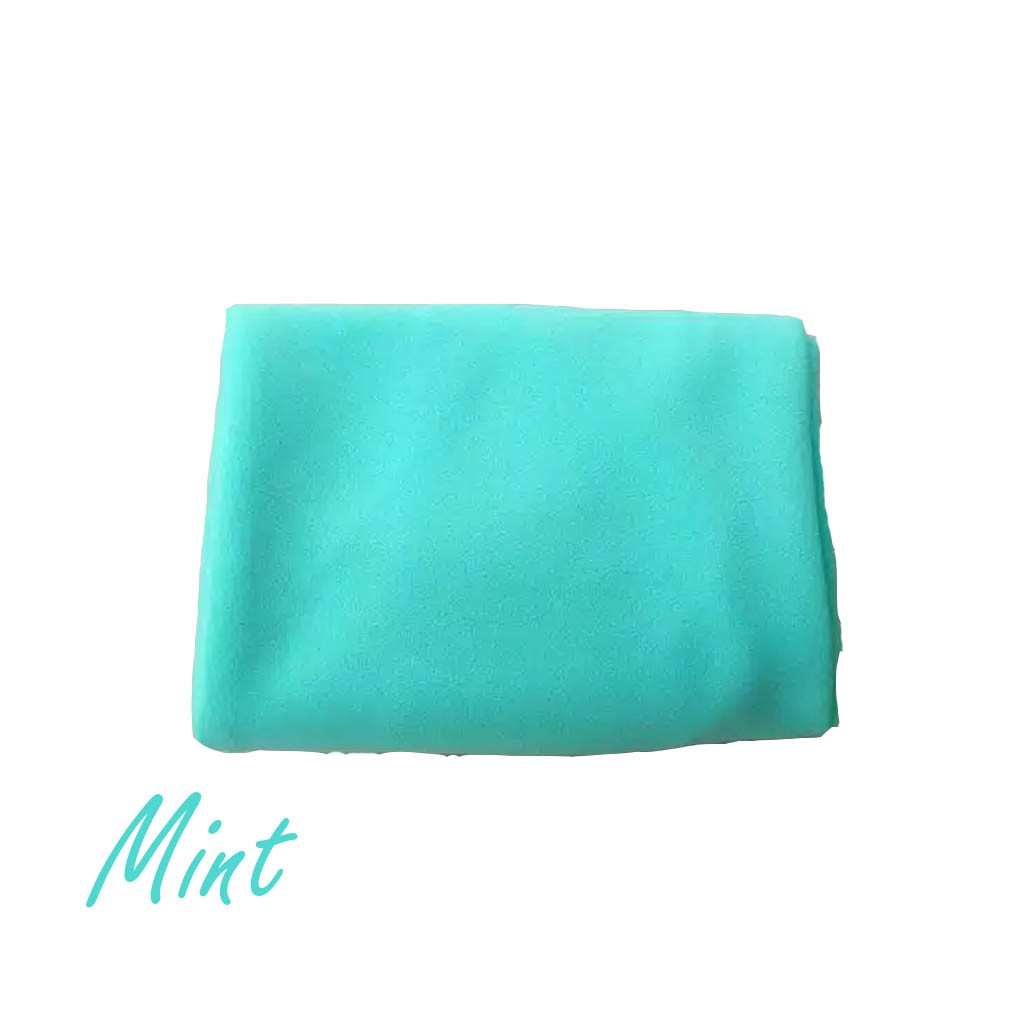 Hijab Bergo maryam Pet Diamond Stretch Nyaman-Mint