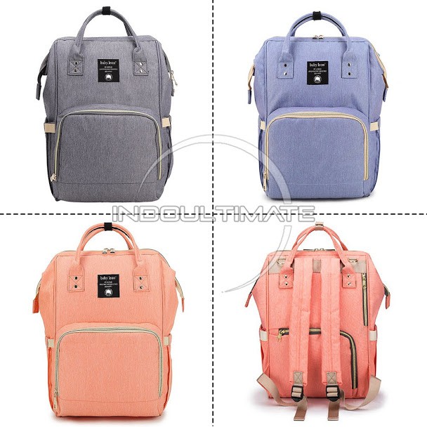 Tas bayi Backpack BABY LEON Tas Perlengkapan Baby Ransel Tas Popok / Diaper Bag FS HS-899 &amp; HS 899-1