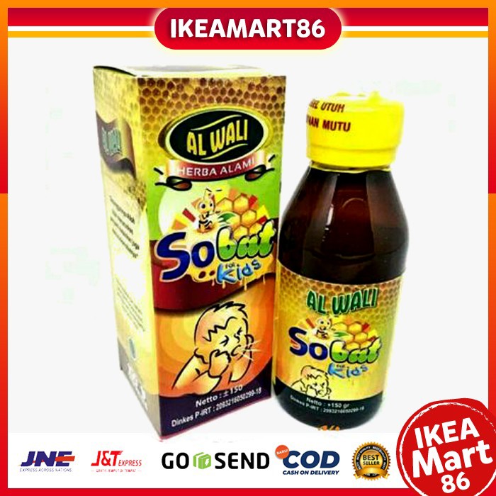 Madu Sobat Kids Madu Batuk Anak Madu Fluba Al Wali Herba Alami