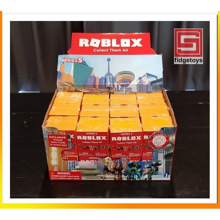 Ms Roblox Minifigure Series 5 Toys 2019 Shopee Indonesia - fidgetoys roblox minifigure series 3 mainan anak