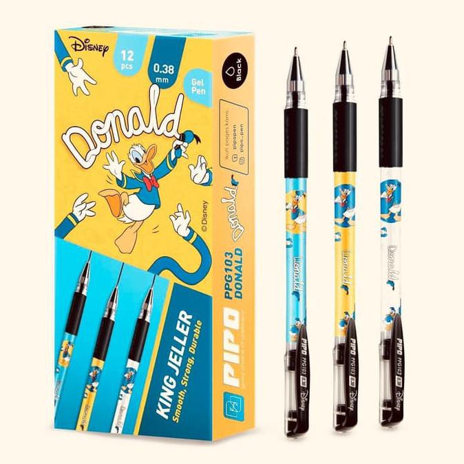 

ITERBATASl Paket B Dapat 4 lusin PPG103 Disney dan 1 lusin PPS5 Donald Duck ICLQl