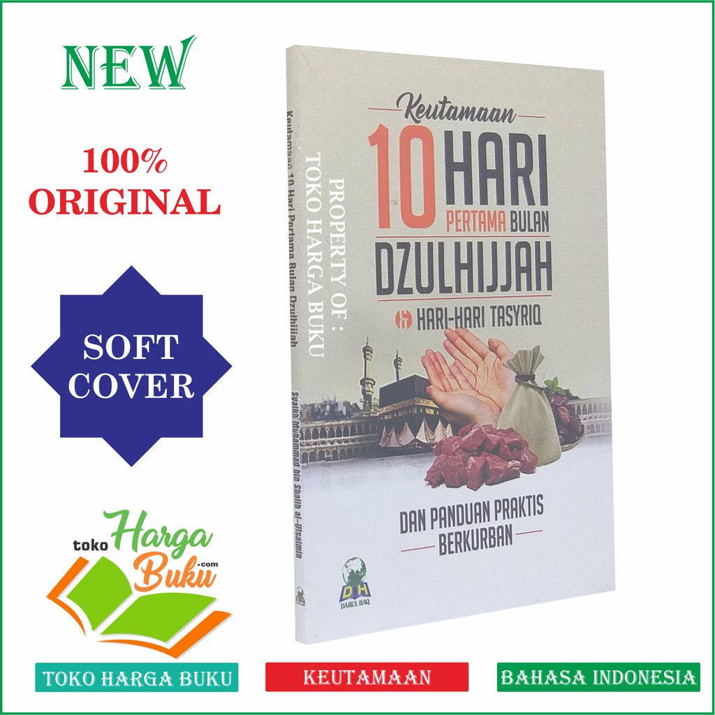 Foto Keutamaan 10 Hari Pertama Bulan Dzulhijjah dan Hari-Hari Tasyriq DH