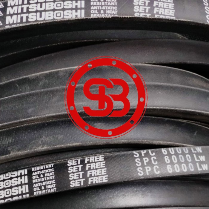 V BELT SPC6000 / SPC 6000 LW MITSUBOSHI