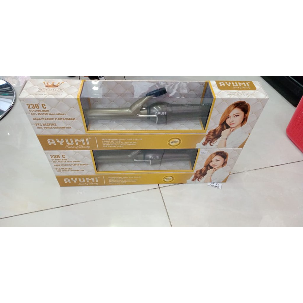 AYUMI SECRET OFF BEAUTY PROFESSIONAL IONIC HAIR CURLIER