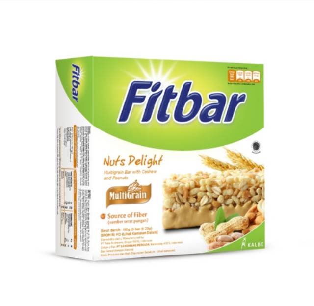 Fitbar Multigrain isi 5 pcs