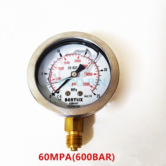 Jual Hydraulic Pressure Gauge BENTLIX Excavator Tester Hydraullic Test