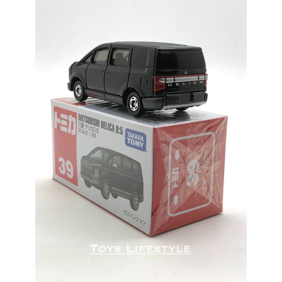 Tomica Diecast 39 Mitsubishi Delica D5