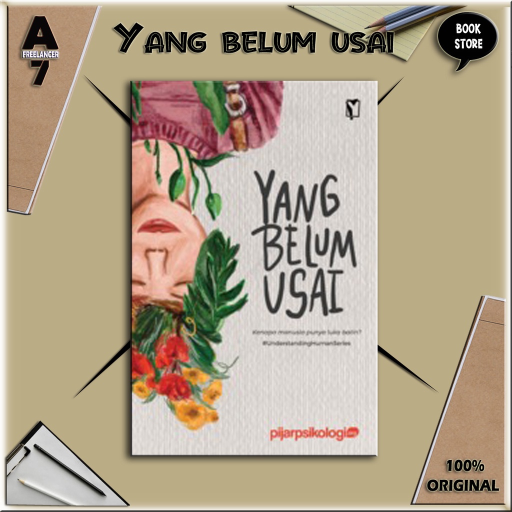 Jual Buku Yang belum usai Pijar Psikologi Shopee Indonesia