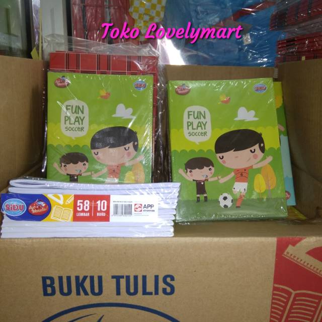 

Buku SIDU isi 58 Murah
