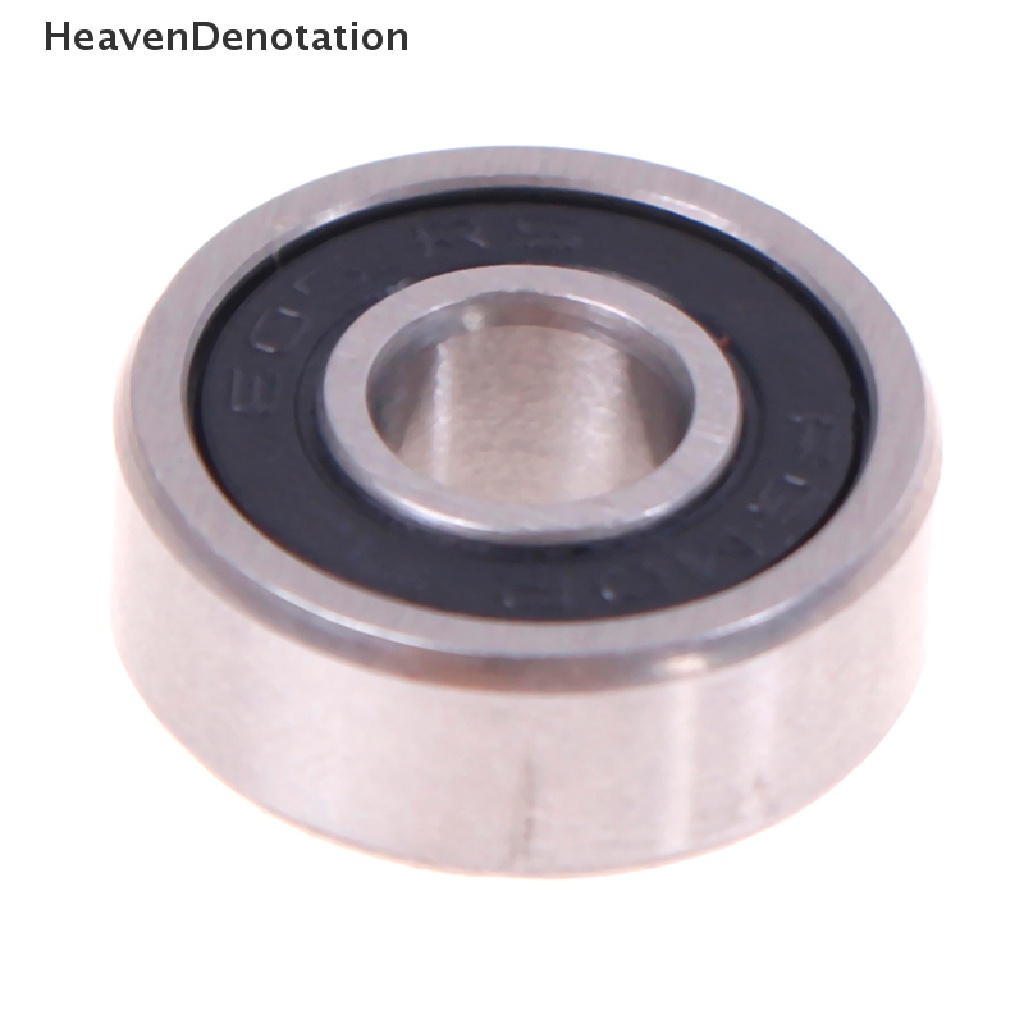 (Heavendenotation) 10pcs Bearing 605rs Ukuran 5x14 X 5mm Bahan Carbon Steel