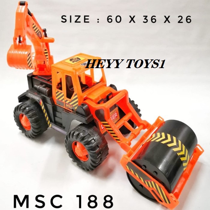 MAINAN ANAK MOBIL TRUCK GILING MSC188 MAINAN ANAK LAKI LAKI MOBIL MOBILAN