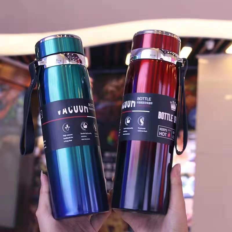 Botol Termos Tumbler Stainless Steel Termos Travel 1000ml H05-3 Botol Termos Tahan Panas dan Dingin Termos Travel Stainless Premium