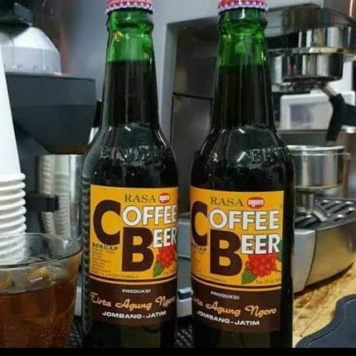 

TRADISIONALMINUMAN- COFFEE BEER -MINUMAN-TRADISIONAL.